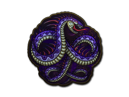 StickerBasilisk (Foil)