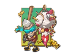 StickerBatter Up
