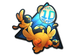 StickerBeaky Decade