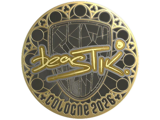 Cologne 2026beastik (Gold)