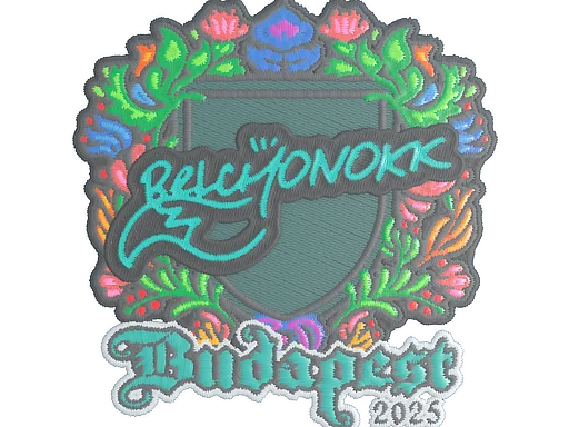 Budapest 2025BELCHONOKK (Embroidered)