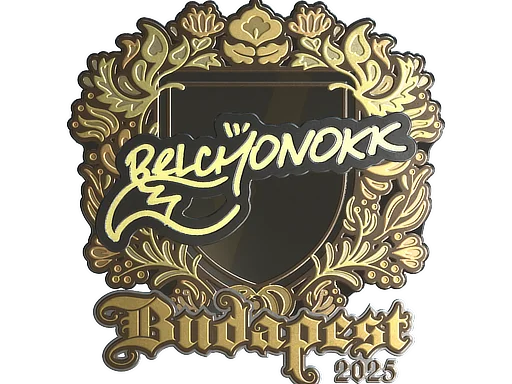 Budapest 2025BELCHONOKK (Gold)