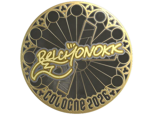 Cologne 2026BELCHONOKK (Gold)