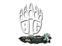 Antwerp 2022BIG