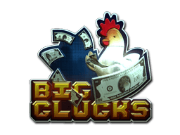 StickerBig Clucks (Foil)