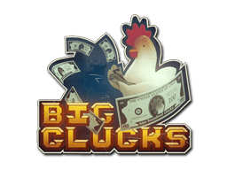 StickerBig Clucks