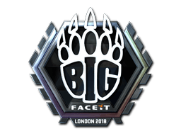London 2018BIG (Foil)