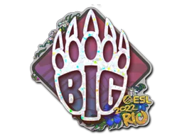 Rio 2022BIG (Glitter)