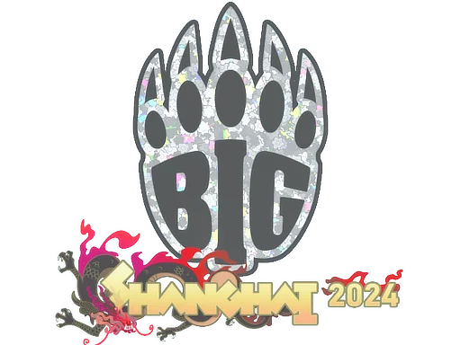 Shanghai 2024BIG (Glitter)