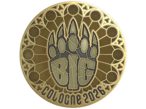 Cologne 2026BIG (Gold)