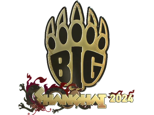 Shanghai 2024BIG (Gold)
