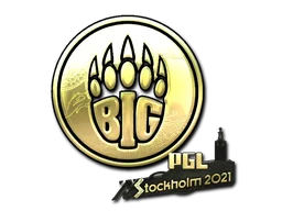 Stockholm 2021BIG (Gold)