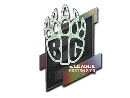 Boston 2018BIG (Holo)