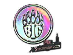 Stockholm 2021BIG (Holo)