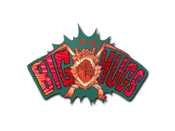 StickerBig Hugs (Holo)