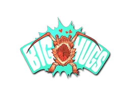 StickerBig Hugs