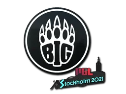 Stockholm 2021BIG