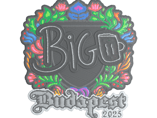 Budapest 2025biguzera (Embroidered)