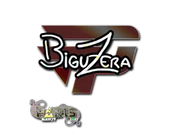 Paris 2023biguzera (Glitter)