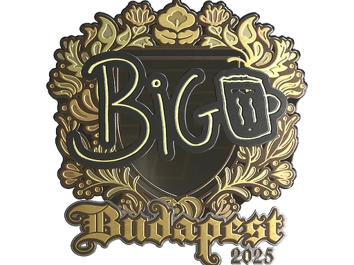 Budapest 2025biguzera (Gold)