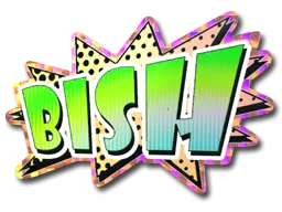 StickerBish (Holo)