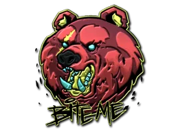 StickerBite Me (Foil)
