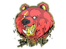 StickerBite Me