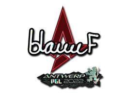 Antwerp 2022blameF (Glitter)