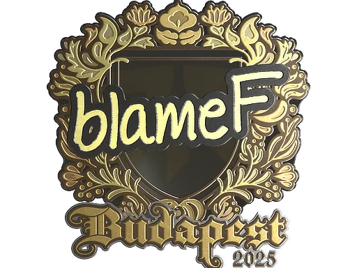 Budapest 2025blameF (Gold)