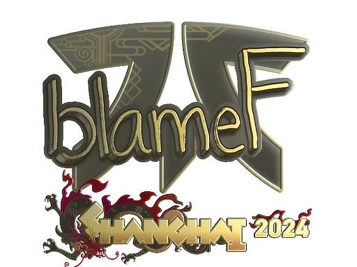 Shanghai 2024blameF (Gold)