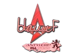 Antwerp 2022blameF (Holo)