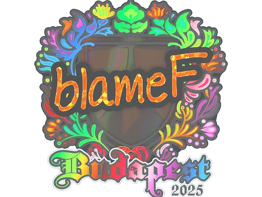 Budapest 2025blameF (Holo)