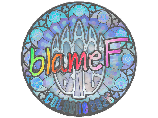Cologne 2026blameF (Holo)