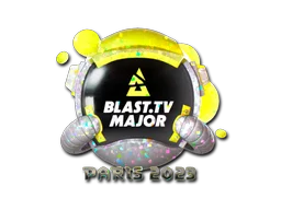 Paris 2023BLAST.tv (Glitter)
