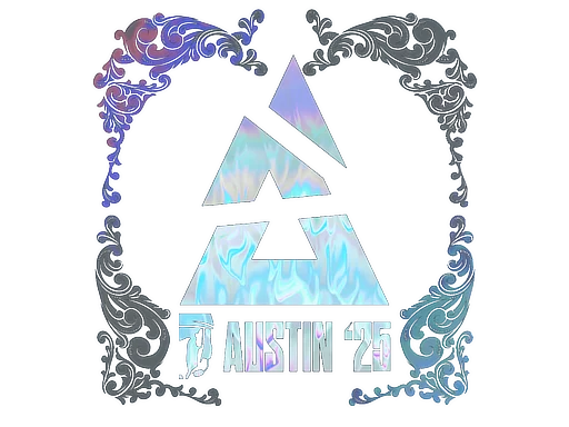 Austin 2025BLAST.tv (Holo)