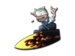 StickerBlaze Surf K (Foil)