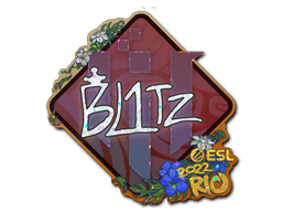 Rio 2022bLitz (Glitter)