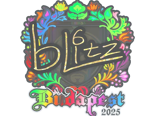 Budapest 2025bLitz (Holo)