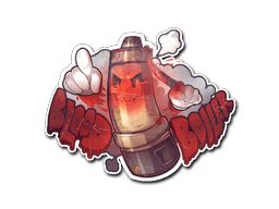 StickerBlood Boiler