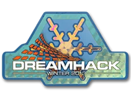 StickerBlue Snowflake (Foil)
