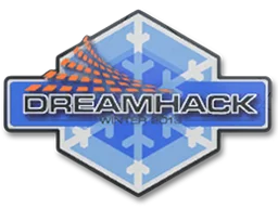 StickerBlue Snowflake