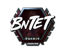 London 2018BnTeT (Foil)