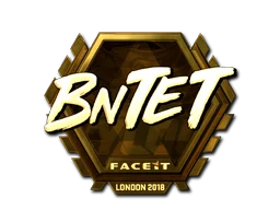 London 2018BnTeT (Gold)