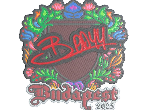 Budapest 2025bodyy (Embroidered)