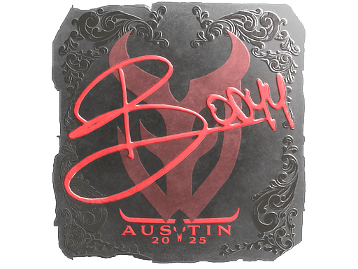 Austin 2025bodyy (Foil)