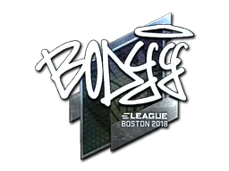 Boston 2018bodyy (Foil)