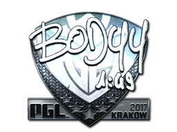 Krakow 2017bodyy (Foil)