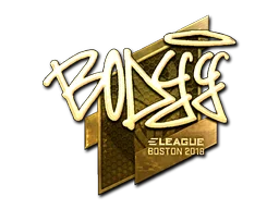 Boston 2018bodyy (Gold)