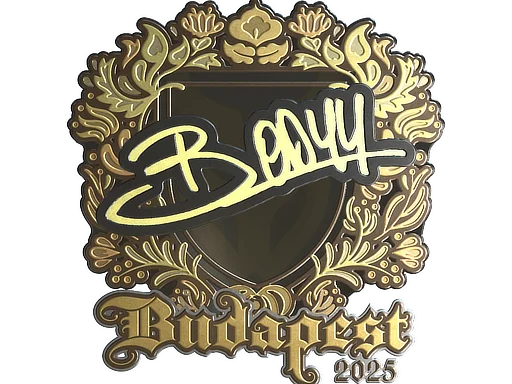 Budapest 2025bodyy (Gold)