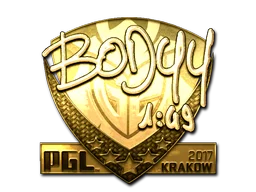 Krakow 2017bodyy (Gold)